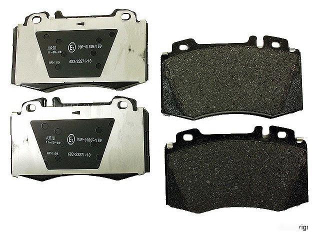 Jurid Brake Pads 571534J Item Image