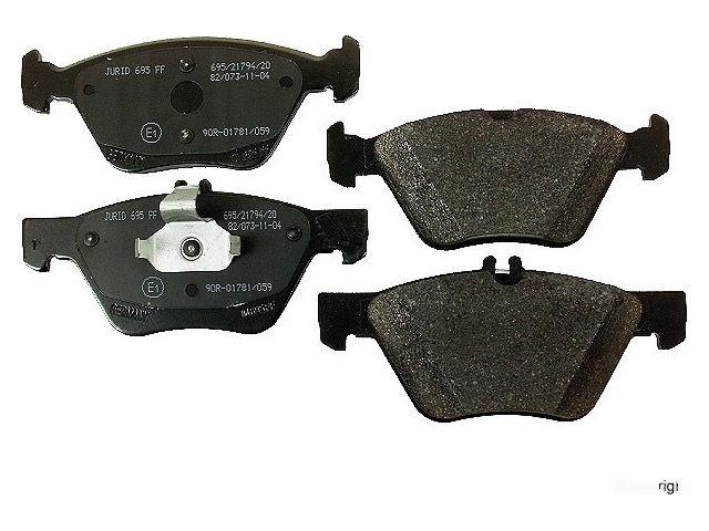 Jurid Brake Pads 571876JAS Item Image