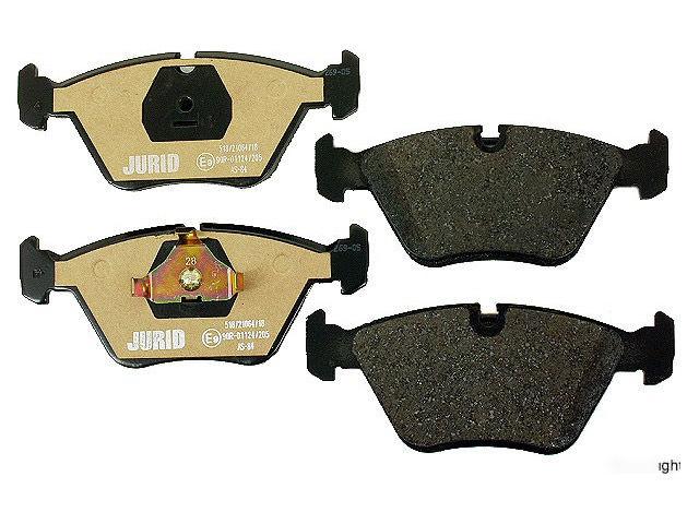 Jurid Brake Pads 571394J Item Image
