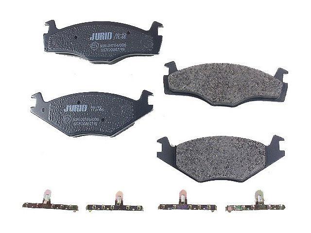 Jurid Brake Pads 571317J Item Image
