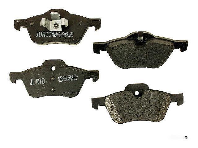 Jurid Brake Pads 571992JAS Item Image