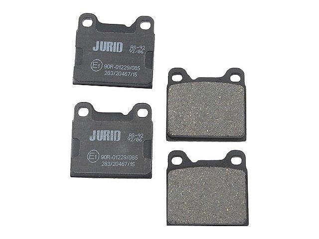 Jurid Brake Pads 571417 Item Image