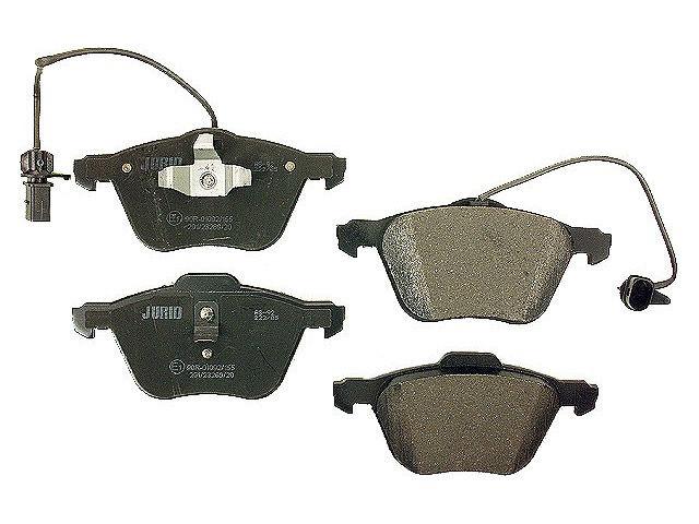 Jurid Brake Pads 573047J Item Image