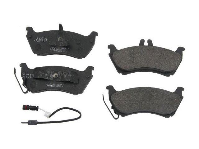 Jurid Brake Pads 573148J Item Image