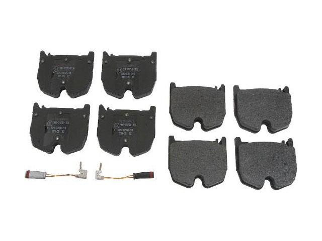 Jurid Brake Pads 573180JAS Item Image