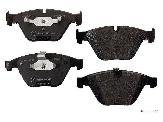 Jurid Brake Pads 571990JAS Item Image