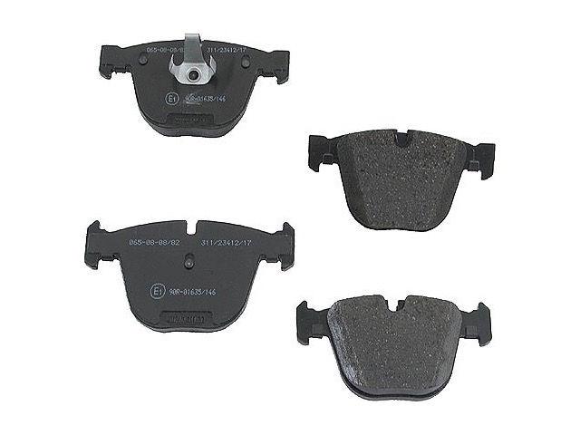 Jurid Brake Pads 571991J AS Item Image