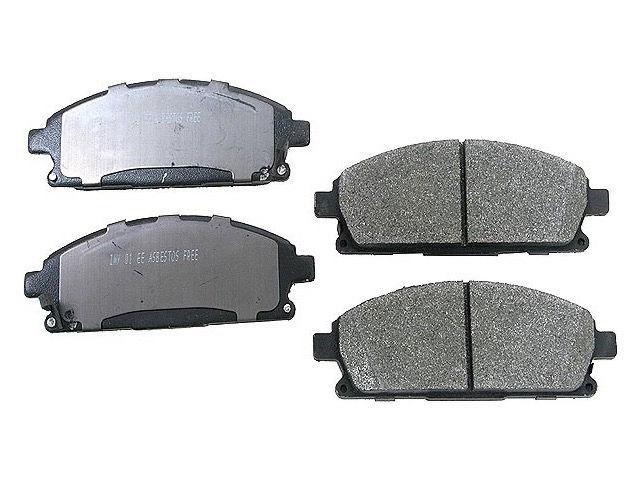Meyle Brake Pads 7566D691PMQ Item Image
