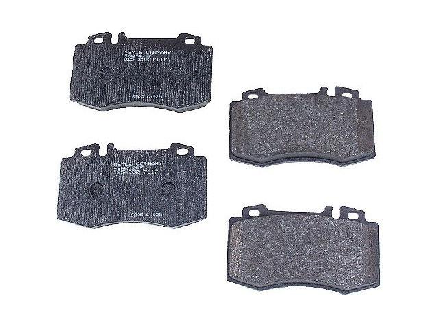 Meyle Brake Pads 7723D847PMQ Item Image