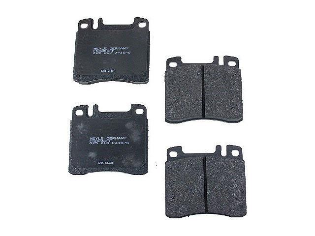 Meyle Brake Pads 7458D578PMQ Item Image