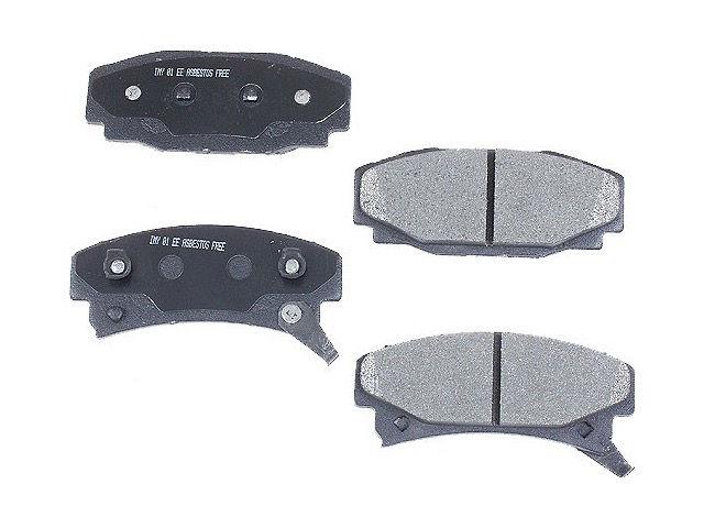 Meyle Brake Pads 7217D354PMQ Item Image