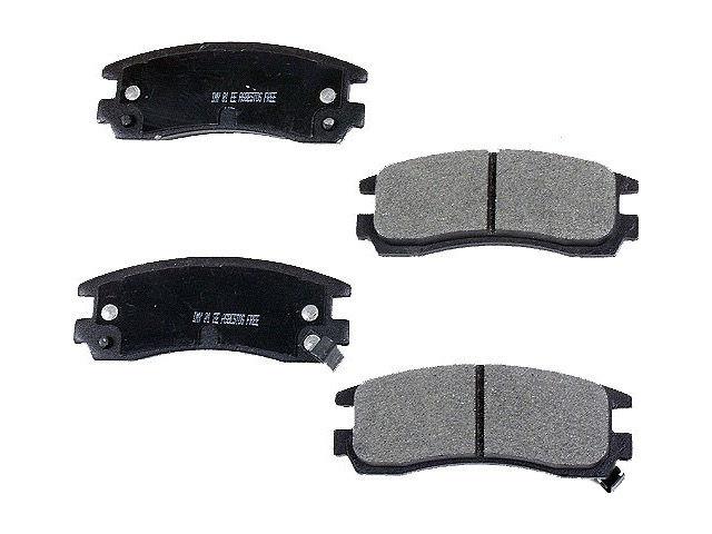 Meyle Brake Pads 7387D698PMQ Item Image
