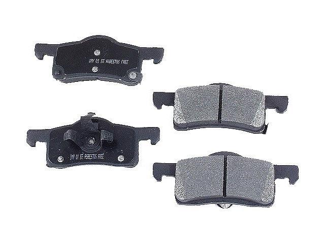 Meyle Brake Pads 7838D935PMQ Item Image