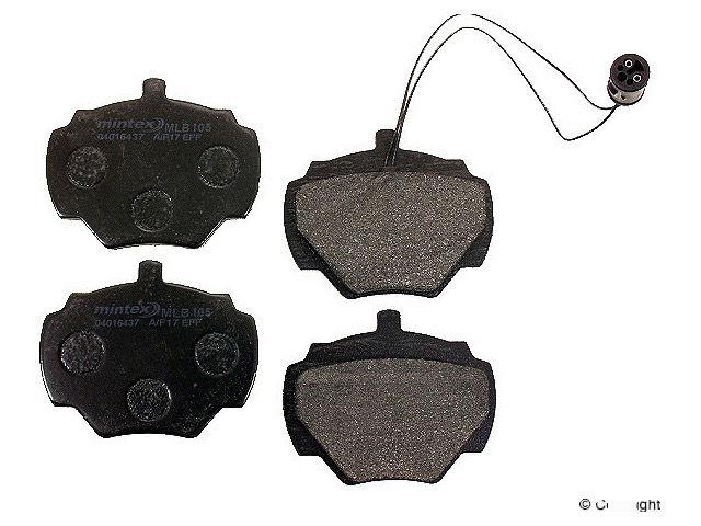 Mintex Brake Pads MLB105 Item Image