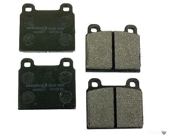Mintex Brake Pads MDB1005 Item Image