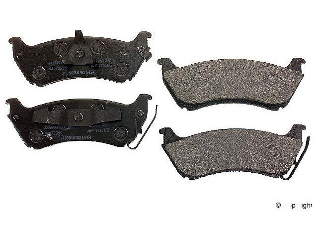 Mintex Brake Pads MDB1937 Item Image