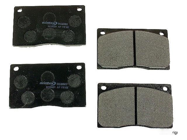 Mintex Brake Pads MGB585 Item Image
