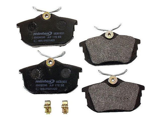 Mintex Brake Pads 21861168T4096 Item Image