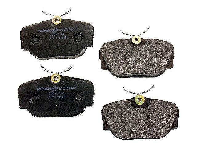 Mintex Brake Pads MDB1401 Item Image