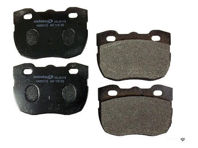 Mintex Brake Pads MLB115 Item Image