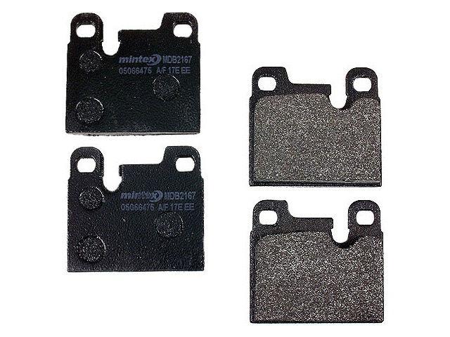 Mintex Brake Pads MDB2167 Item Image