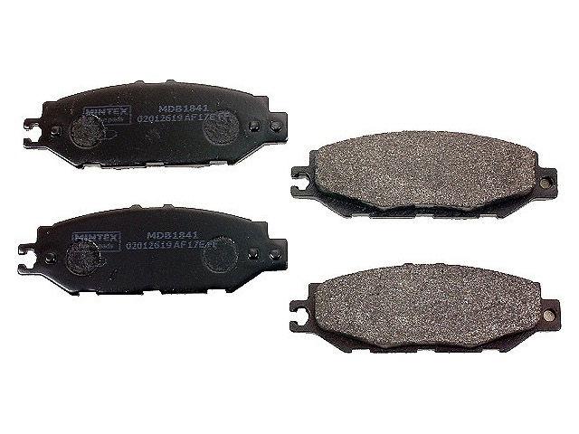 Mintex Brake Pads MDB1841 Item Image