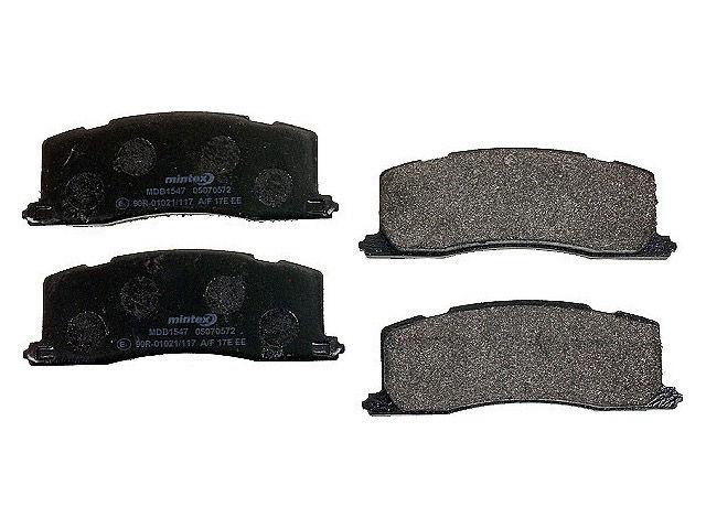 Mintex Brake Pads MDB1547 Item Image