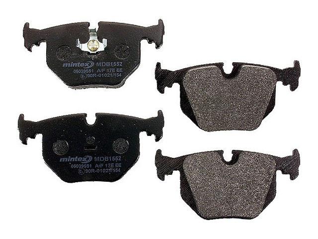 Mintex Brake Pads MDB1552 Item Image