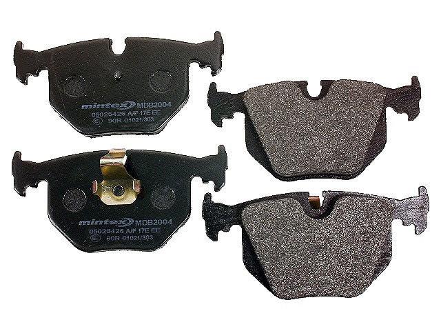 Mintex Brake Pads MDB2004 Item Image
