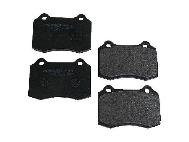 Mintex Brake Pads MDB2221 Item Image