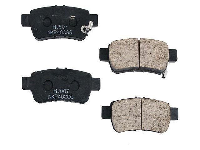 Nissin Brake Pads NPO141W Item Image