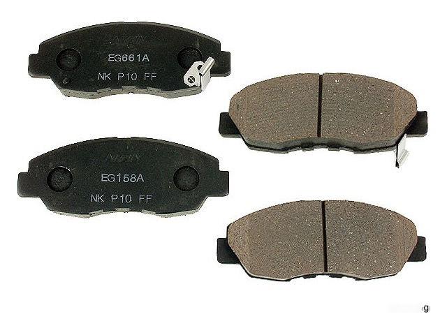 Nissin Brake Pads NPW112W Item Image