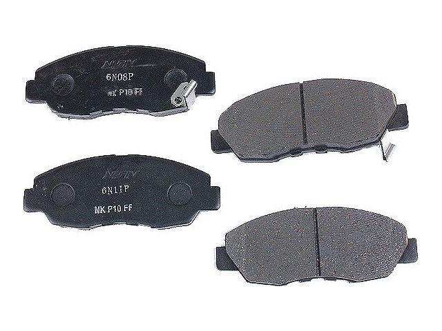 Nissin Brake Pads NPO121W Item Image