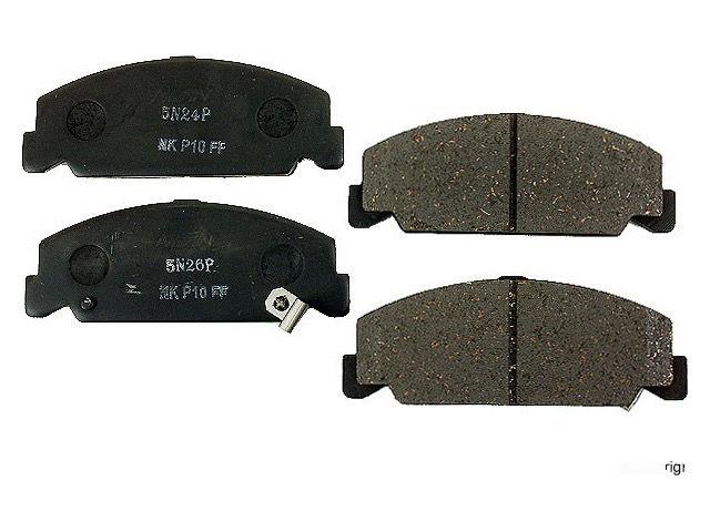 Nissin Brake Pads NPO113W Item Image