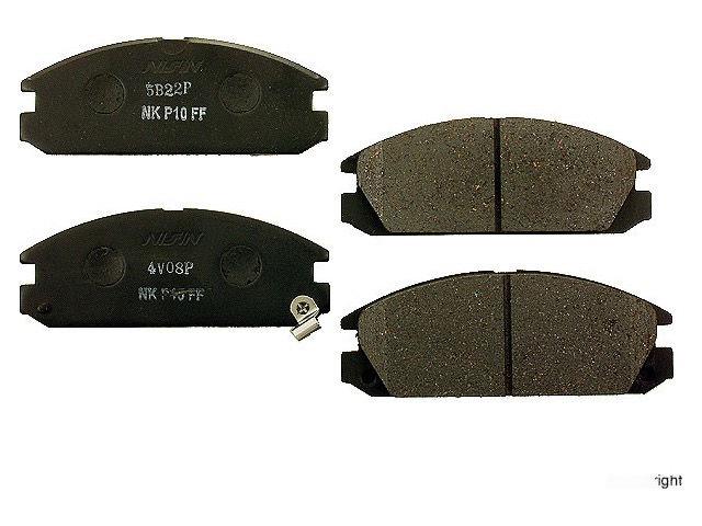 Nissin Brake Pads NPW103W Item Image