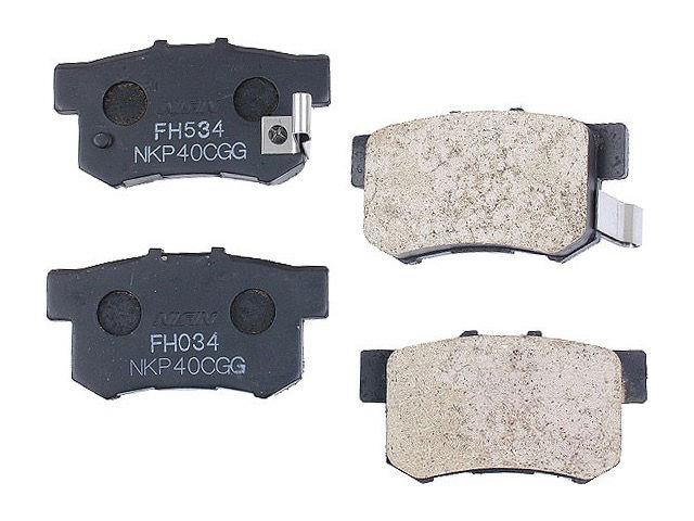Nissin Brake Pads NPO125W Item Image
