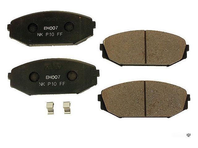 Nissin Brake Pads NPO128W Item Image