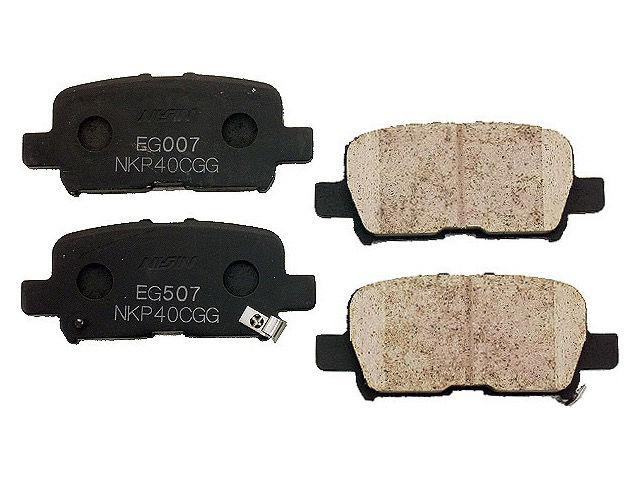 Nissin Brake Pads NPO129W Item Image