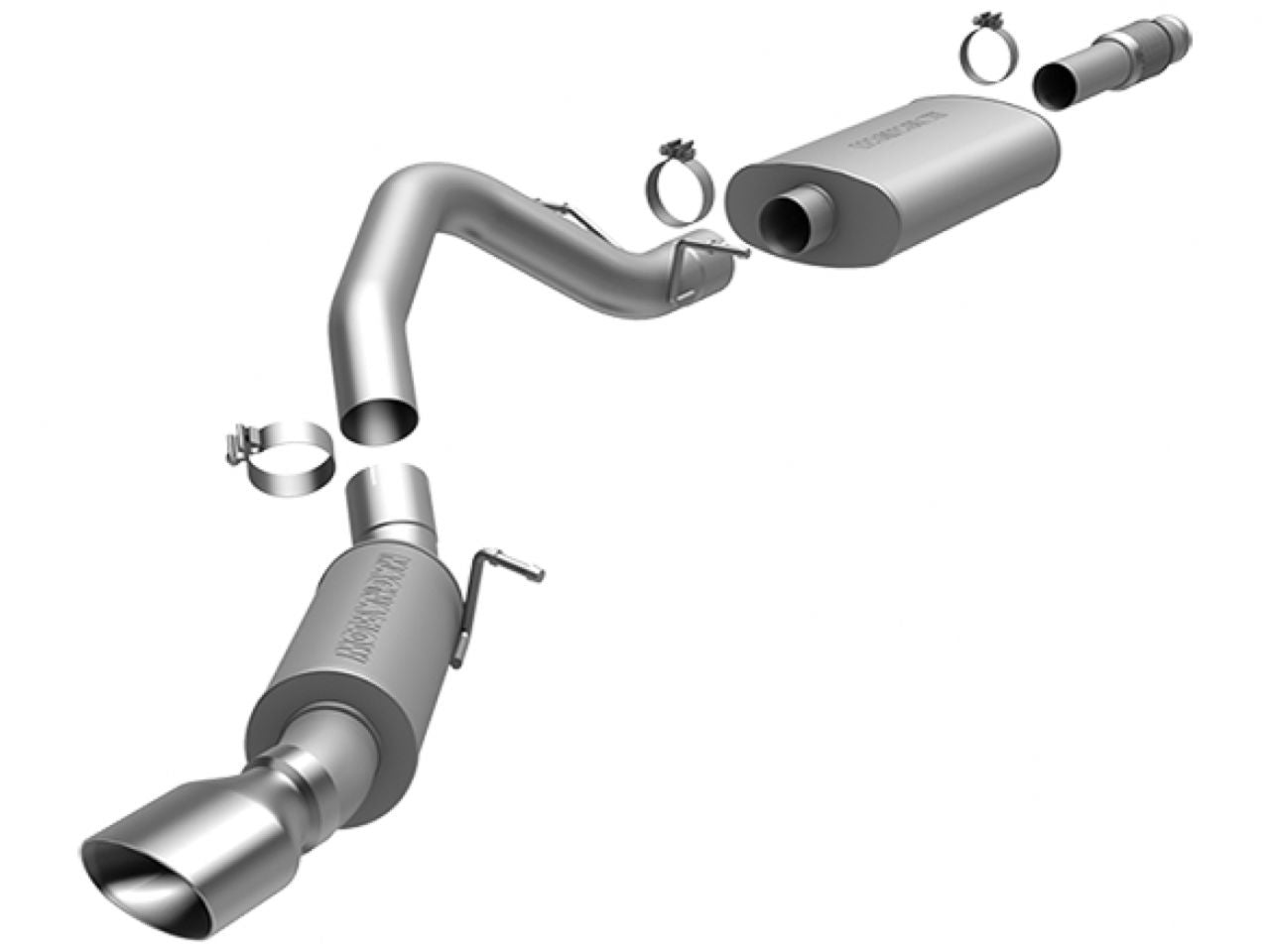 MagnaFlow Cadillac Escalade Street Series Cat-Back Performance Exhaust System