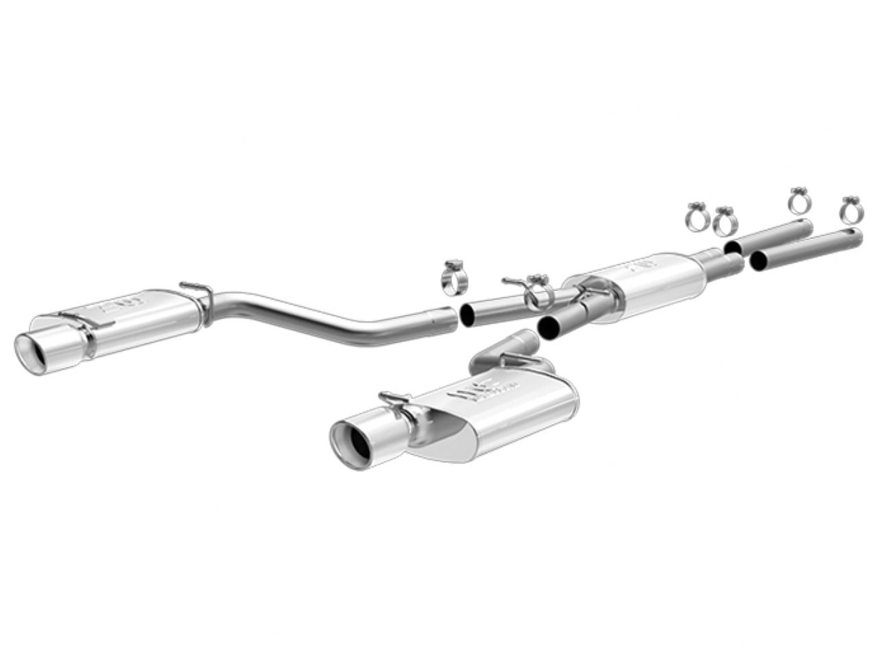 MagnaFlow Chrysler 300 Street Series Cat-Back Performance Exhaust System