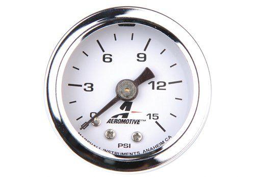 Aeromotive Fuel Pressure Gauge 15632 Item Image