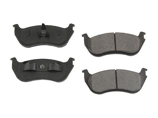 OP Parts Brake Pads D881-7758 BR6107 Item Image