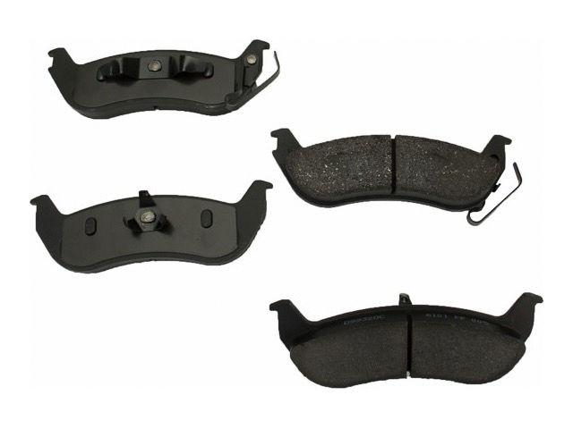 OP Parts Brake Pads D932-7835 BR6107 Item Image