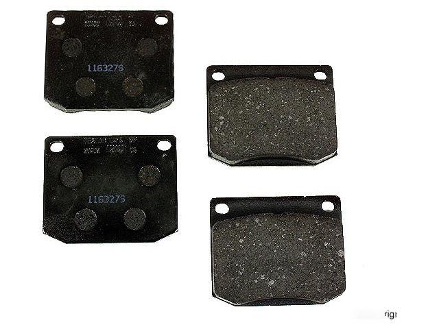 Textar Brake Pads 2040201 Item Image