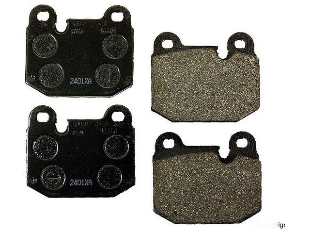 Textar Brake Pads 2058805 Item Image
