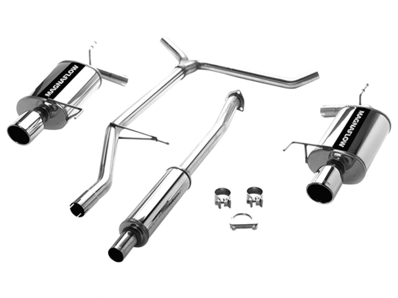 MagnaFlow Honda Accord Street Series Cat-Back Performance Exhaust System