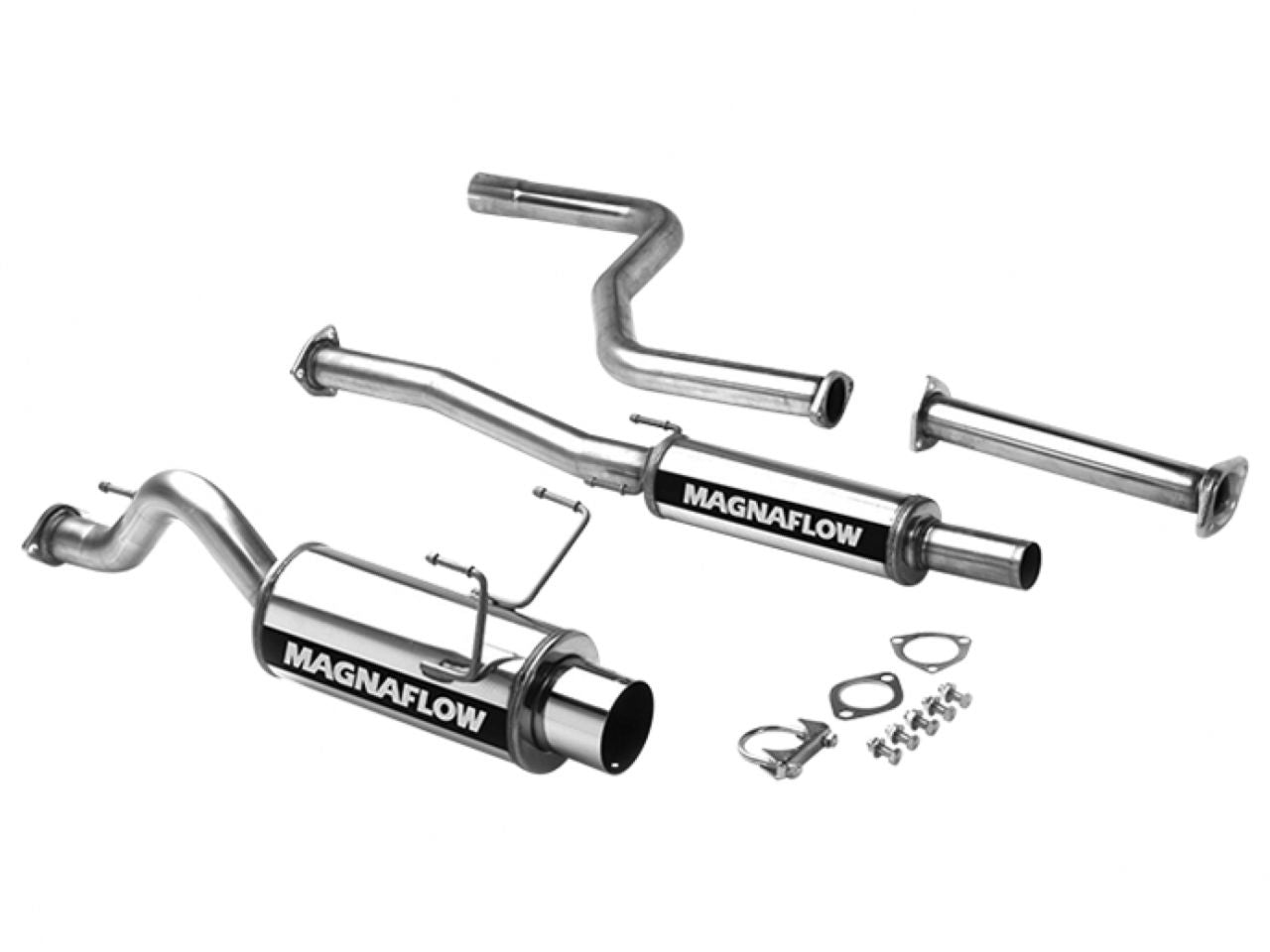 MagnaFlow Honda Civic Street Series Cat-Back Performance Exhaust System