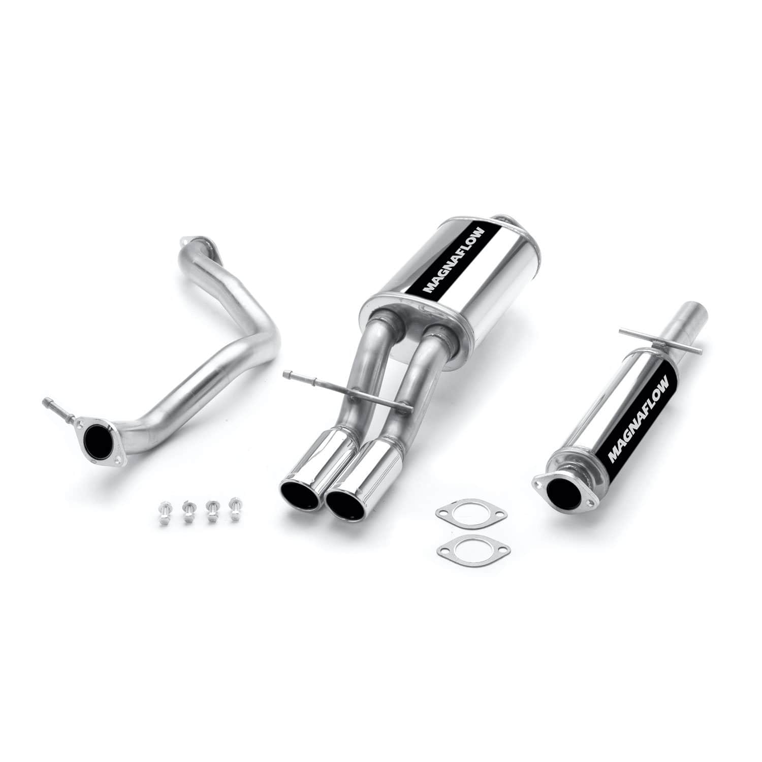 MagnaFlow Volkswagen Touring Series Cat-Back Performance Exhaust System