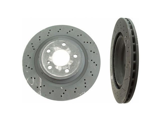 Genuine Parts Company Brake Rotors 0004231512/07 Item Image