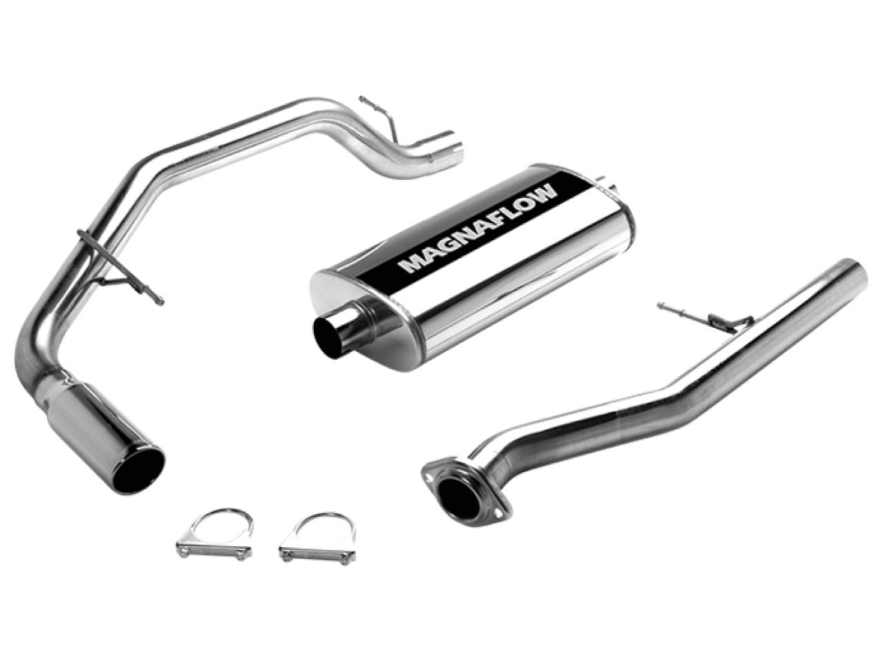 MagnaFlow Street Series Cat-Back Performance Exhaust System